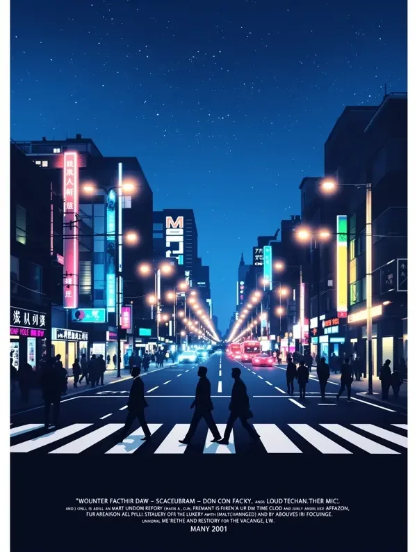 都市夜归人 高清封面