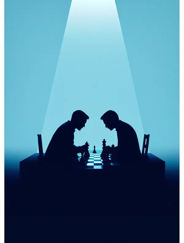 棋局风云 高清封面